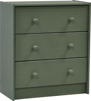 Комод Dipriz Раст 3 ящика с перегородками / Д.20074.1 (зеленый pantone 5497)