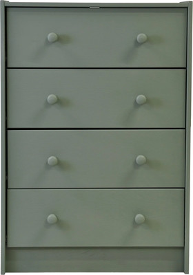 Комод Dipriz Раст 4 ящика с перегородками / Д.2315.1 (зеленый pantone 5497)