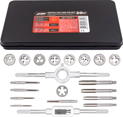 Резьбонарезной набор JBC M020-1 (64873)