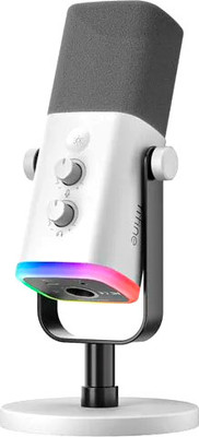 Микрофон Fifine AM8TW (белый)