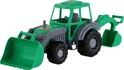 Экскаватор игрушечный Полесье Алтай / 35394