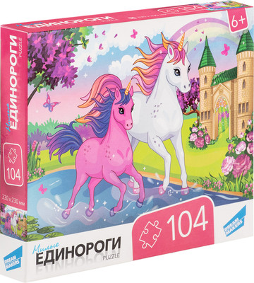 Пазл Dream Makers Единороги / RI1005C (104эл)