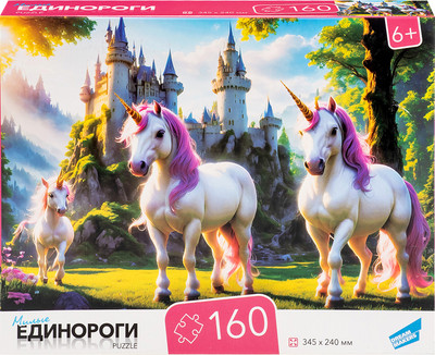Пазл Dream Makers Единороги / RI1605C (160эл)
