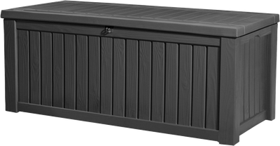 Сундук уличный Keter Rockwood Deck box 250185 (графит)