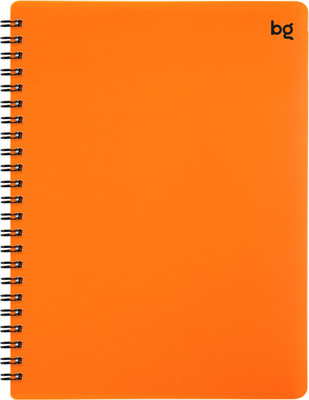 Тетрадь BG Neon / Т5гр48_пл 59678 (48л, оранжевый)