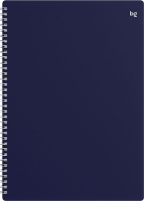Тетрадь BG Base / Т4гр80_пл 08690 (80л, синий)