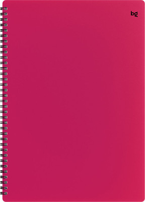 Тетрадь BG Neon / Т4гр80_пл 08693 (80л, розовый)