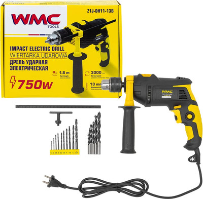 Дрель WMC Tools WMC-Z1J-DH11-13B (61008)