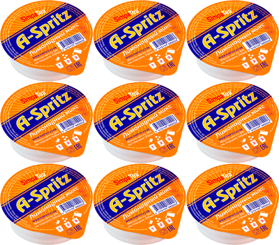 Основа для напитка SimpaTea А-Spritz Лимонадный микс (9x60г)