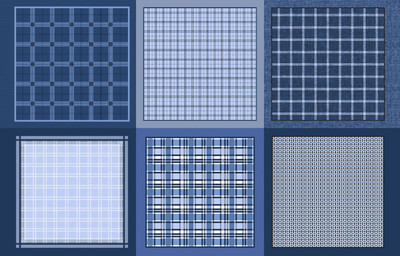 Набор платков носовых Миланка 31х31см / 2176 (6шт)
