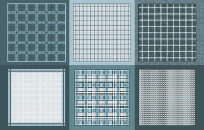 Набор платков носовых Миланка 31х31см / 2177 (6шт)