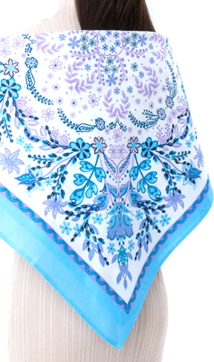 Косынка на голову Миланка 70x70 / 2183 (2шт)