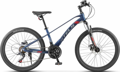 Велосипед STELS Turbo 470 MD 24 (13.5, матовый темно-синий)