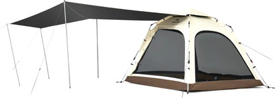 Палатка Naturehike Ango / CNK2550WS010-OBR4 (коричневый)