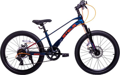 Детский велосипед STELS Leader-220 MD 22 (11.1, темно-синий)