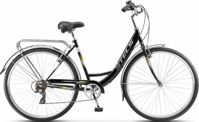 Велосипед STELS Legenda 390 V 28 (20, черный)