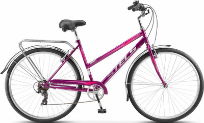 Велосипед STELS Legenda 350 V 28 (20, пурпурный, разобранный, в коробке)