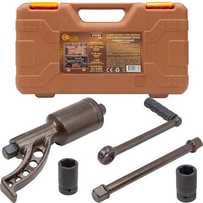 Гайковерт ручной Forstime FT-3411389 HS (59997)