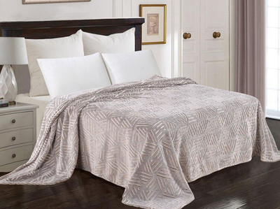 Плед Реноме Элит 1.5сп  2218-1 (бамбук)