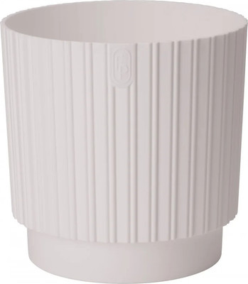 Кашпо Formplastic Mika Cyli Petit Eco / FP-5290-011 (белый)