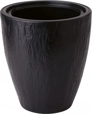 Кашпо Formplastic Lati / FP-5700-084 (глубокий черный)
