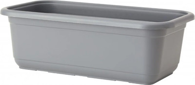 Кашпо Formplastic Venus / FP-5165-040 (матовый платиновый)