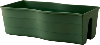 Кашпо Formplastic Fala / FP-2489-079 (малахитовый)