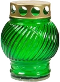 Лампада Dommelochi h=11см D-130 (mix)