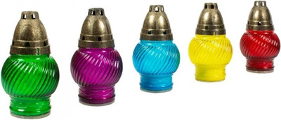 Лампада Dommelochi h=15.3см D-131 (mix)