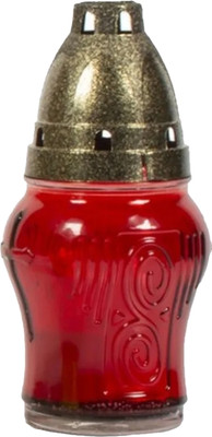 Лампада Dommelochi h=15.3см D-141 (красный)