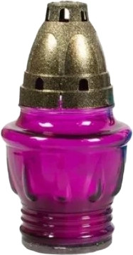 Лампада Dommelochi h=15.3см D-151 (mix)