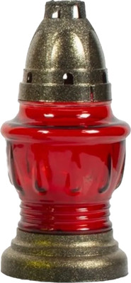 Лампада Dommelochi h=17.3см D-152 (красный)
