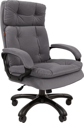 Кресло офисное Chairman 442 (Т-55 серый/черный пластик)