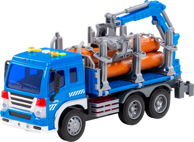 Лесовоз игрушечный Полесье Сити / 96050