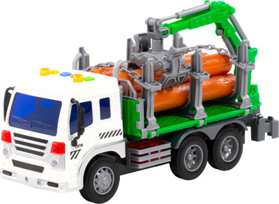 Лесовоз игрушечный Полесье Сити / 96067