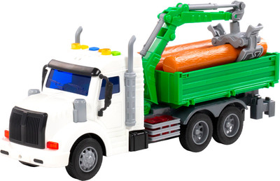 Лесовоз игрушечный Полесье Профи / 96142