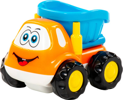 Самосвал игрушечный Полесье Патрик / 61243 (оранжевый)
