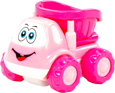 Самосвал игрушечный Полесье Патрик / 61250 (ярко-розовый)