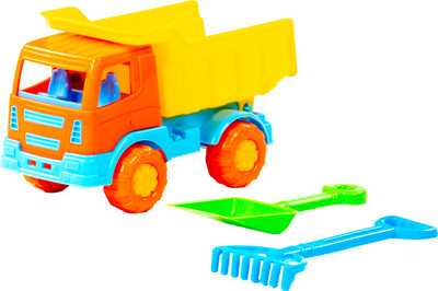 Самосвал игрушечный Полесье №303 Тема / 61144 (оранжевый)