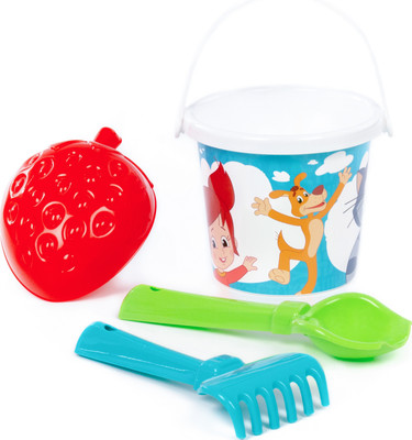 Набор игрушек для песочницы Полесье Простоквашино №7 / 61274