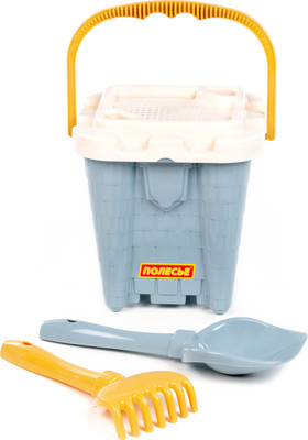 Набор игрушек для песочницы Полесье №692 / 74403 (серо-голубой)