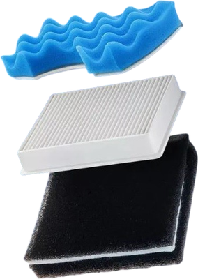 Комплект фильтров для пылесоса Dr.Electro Samsung SC 43, 44, 45, 47 / FS45-SET (6шт)