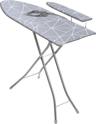 Гладильная доска Ника Лина 4 / ДЛ4 (с линиями на сером)