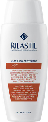 Флюид солнцезащитный Rilastil Ultra 100 protector Увлажняющий SPF 50+ (50мл)