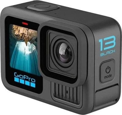 Экшн-камера GoPro Hero13 1xCMOS 27.6Mpix CHDRB-131-RW (черный)