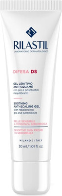 Гель для тела Rilastil Difesa DS Успокаивающий для чувствит. кожи, склонной к себорее (30мл)