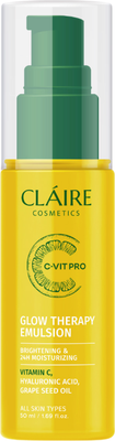 Крем для лица Claire C-Vit Pro Glow Therapy (50мл)