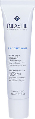 Крем для лица Rilastil Progression Насыщенный наполняющий и уплотняющий (40мл)