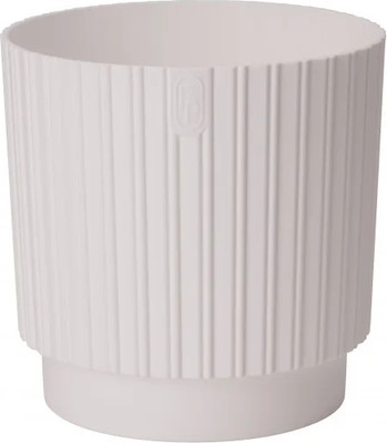 Кашпо Formplastic Mika Cyli Petit Eco / FP-5285-011 (белый)