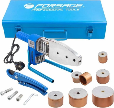 Паяльник для полипропиленовых труб Forsage F-PW-1002 (58974)